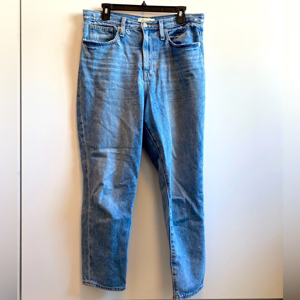 Madewell “Momjean” Denim - Size 29